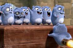 Grizzy et les lemmings