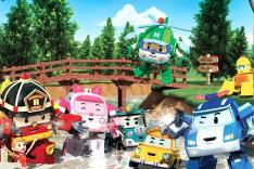 Robocar Poli, à la rescousse de Vroum Ville