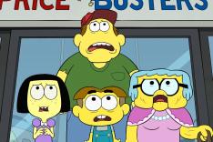 Les Green à Big City