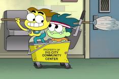 Les Green à Big City