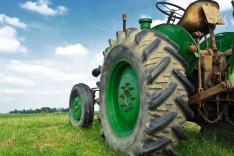 Les reines du tracteur