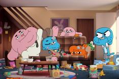 Le Monde Merveilleusement Bizarre de Gumball