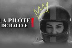La pilote de rallye