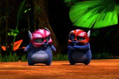 Grizzy en de lemmingen