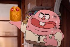 Le Monde Merveilleusement Bizarre de Gumball