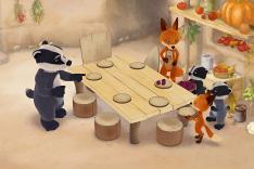 La Famille Blaireau-Renard