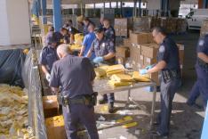 Douanes sous haute surveillance USA : les ponts du Rio Grande