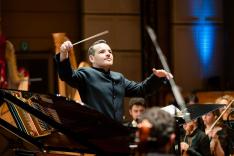 Gautier Capuçon, OPRL, Lionel Bringuier : Dukas, Saint-Saëns, Roussel, Ravel