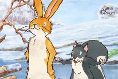 Raad eens hoeveel ik van je hou