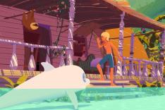 Oum le dauphin blanc