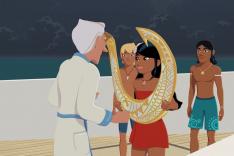 Oum le dauphin blanc