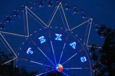 Au coeur de la plus grande fête foraine américaine