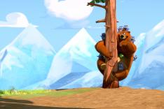 Grizzy et les lemmings