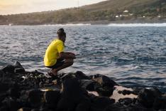 Hamza, le choix de La Réunion