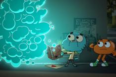 Le Monde Merveilleusement Bizarre de Gumball