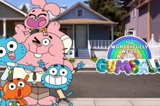 Le Monde Merveilleusement Bizarre de Gumball