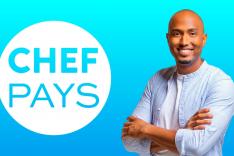 Chef pays