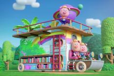 Les trois Bricochons