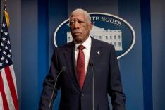 La chute du président