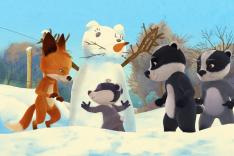 La Famille Blaireau-Renard