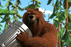 Grizzy et les lemmings