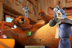 Grizzy et les lemmings