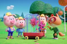 Les trois Bricochons