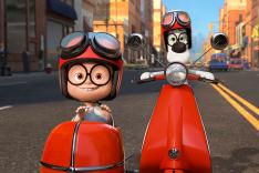 M. Peabody et Sherman : Les voyages dans le temps