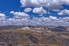 Les beautés de la cordillère des Andes
