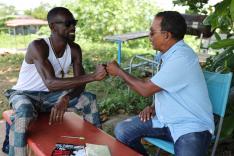 Loïc Léry, du flingue au stylo