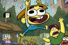 Les Green à Big City