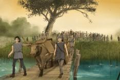 L'énigme de la momie des marais