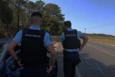 100 jours avec la police de la route