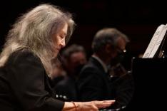 Martha Argerich, Maria João Pires, Orchestre de la Suisse Romande, Daniel Harding