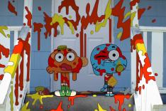 Le Monde Merveilleusement Bizarre de Gumball