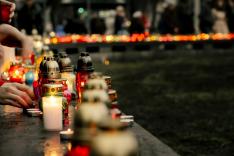 Hommage aux victimes des attentats de 2015