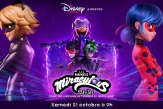 Miraculous World Paris : Les aventures de Toxinelle et Griffe Noire