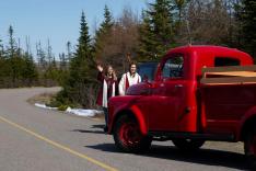 Sur la route du Père Noël