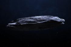 Oumuamua, l'inconnu venu de l'espace