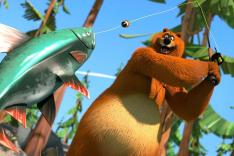 Grizzy et les lemmings