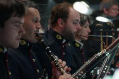 L'orchestre de la Garde républicaine à l'Opéra-Comique