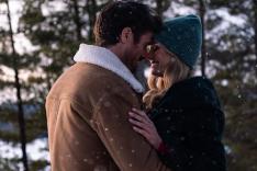 Coup de foudre sous les flocons