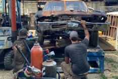 Les mécanos de Rust Valley