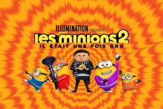 Les Minions 2 : Il était une fois Gru