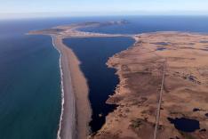 Miquelon, une île face au réchauffement climatique