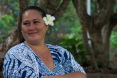 Jérôme, les yeux dans le bleu