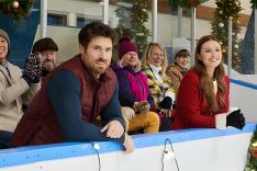 Romance au palais de glace