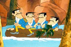 Les Dalton en cavale