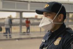 Douanes sous haute surveillance USA : les ponts du Rio Grande