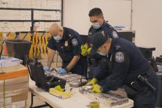 Douanes sous haute surveillance USA : les ponts du Rio Grande